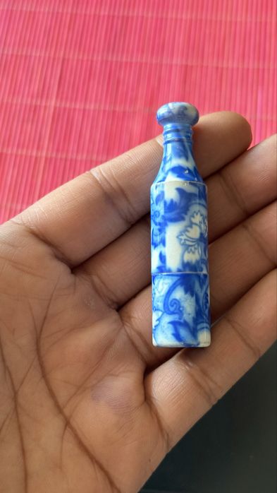Cachimbo pequeno vintage cerâmica