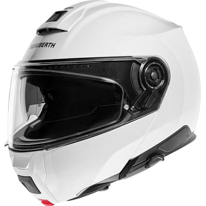 Kask motocyklowy szczękowy Schuberth C5 White -  Promocja !!!
