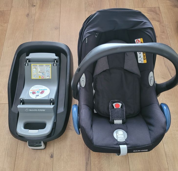 Fotelik Maxi Cosi Cabriofix plus baza