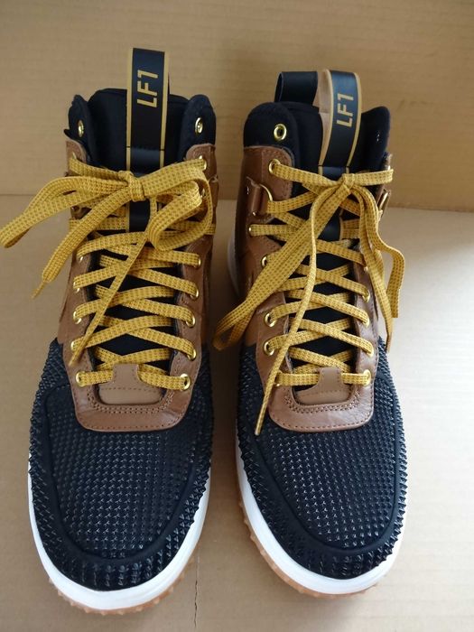Buty NIKE LUNAR FORCE 1 DUCKBOOT roz 44,5 Watershield Skóra Sportowe
