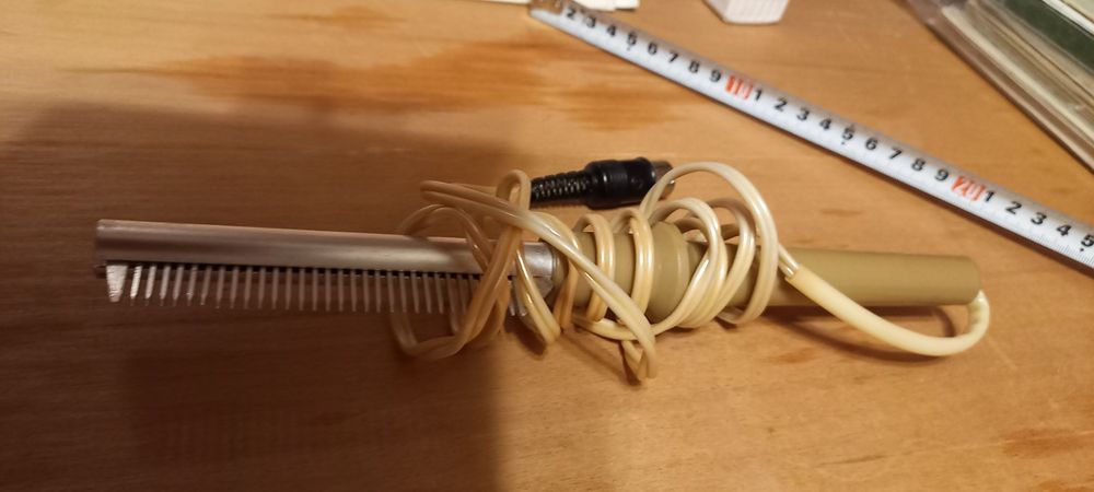 Локон-расческа б/у