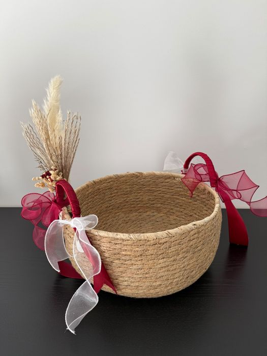 Cesto de Decoração de Casamento/festa