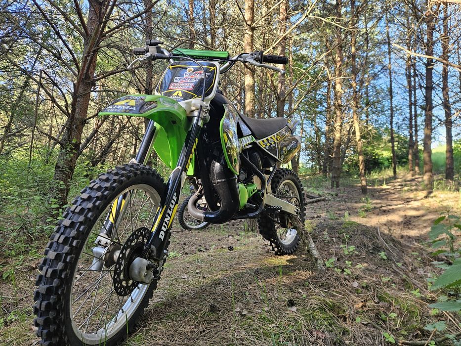 kawasaki kx85 2011r