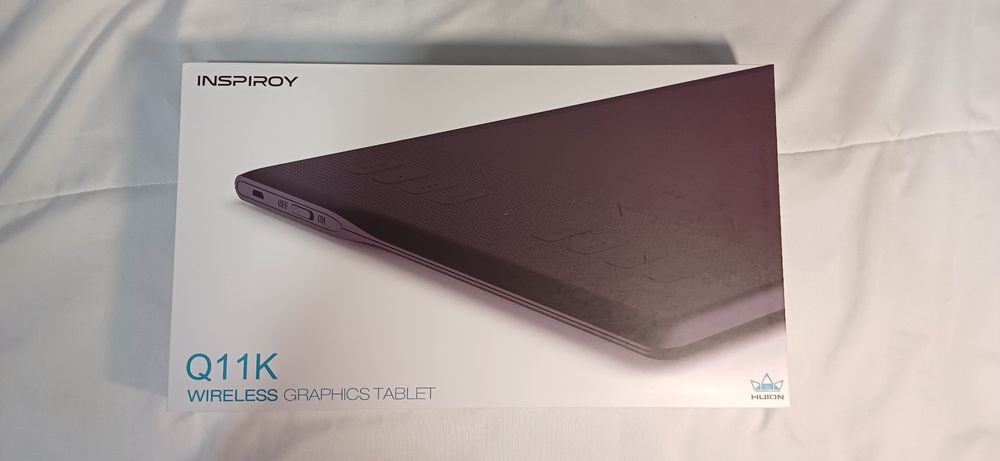 Mesa Huion tudo incluído