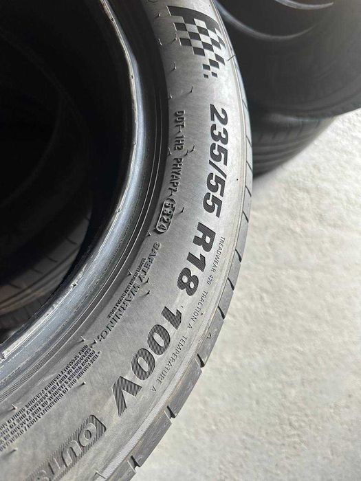 Автошини літні 2024 Kumho 235/55/18  (2шт)Резина,Колеса,Гума,Скати,Шини