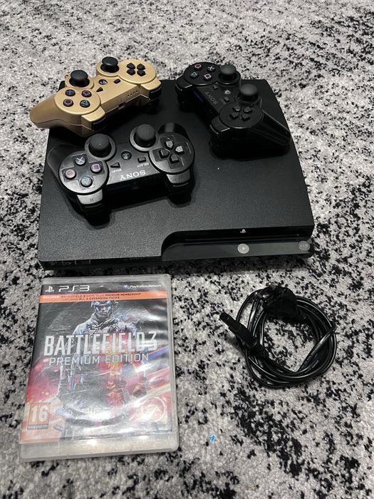 Плейшстейшн 3 с играми