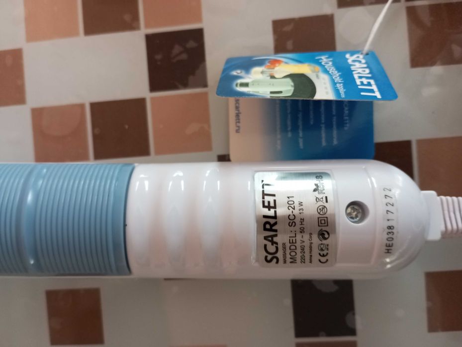 Масажер для спини Scarlet