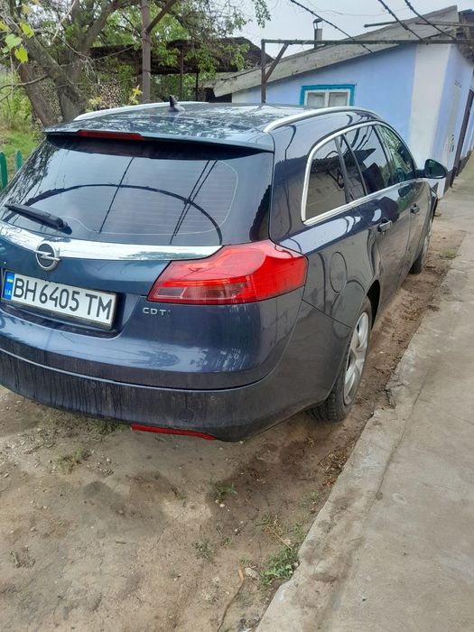Автомобіль Opel Insignia