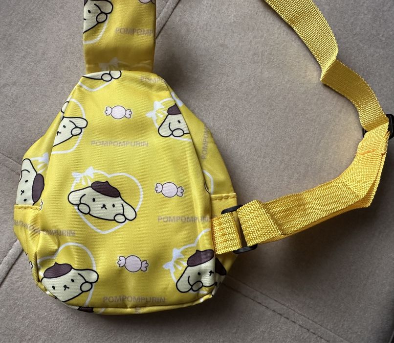 Pompompurin sanrio nowy mini plecak