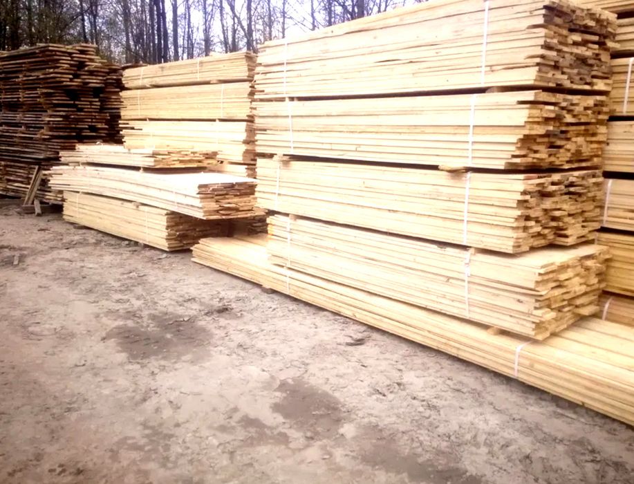 Стропила соснові 1 гатунку напряму з пилорами