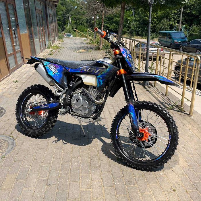 Мотоцикл KOVI 250 ADVANCE (26MY)