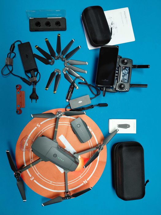 Drone DJI MAVIC PRO + Full Pack Acessórios Extra