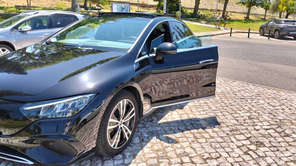 Mercedes EQE 350 com IVA Dedutivel