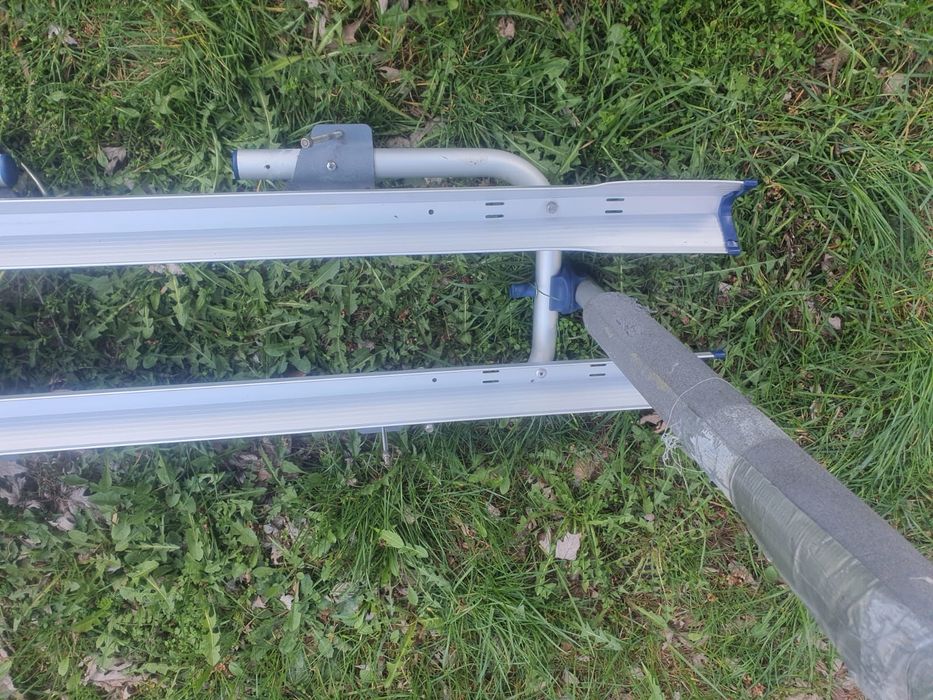 Bagażnik na e bike do przyczepy kempingowej  na dyszel 50kg