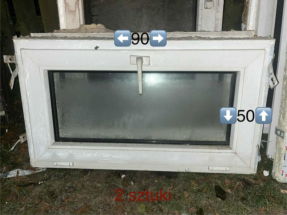 Okna drzwi balkonowe używane gratis rolety moskitiery