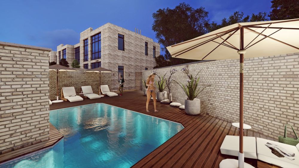 Таунхаус на Комарова.