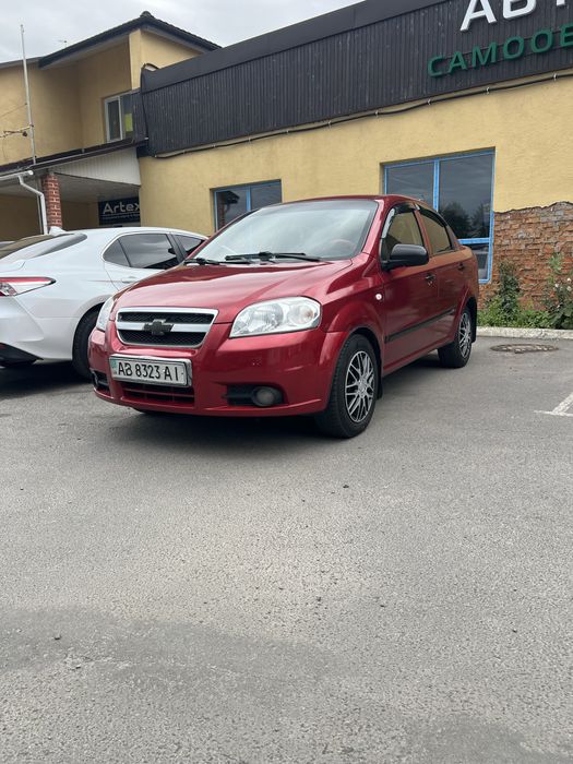 Продам chevrolet aveo T250 1.5 газ беннзин 2007 рік в гарному стані не ржава не гнила
