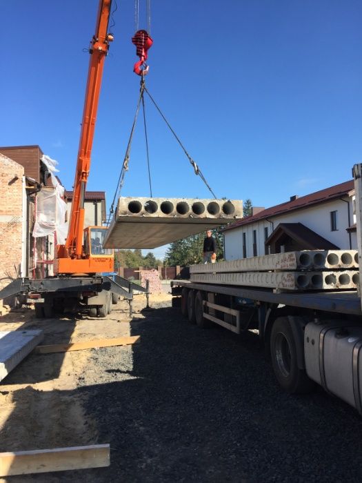 Панелі перекриття пустотні, Плиты перекрытия ПК / ПБ, Плити перекриття