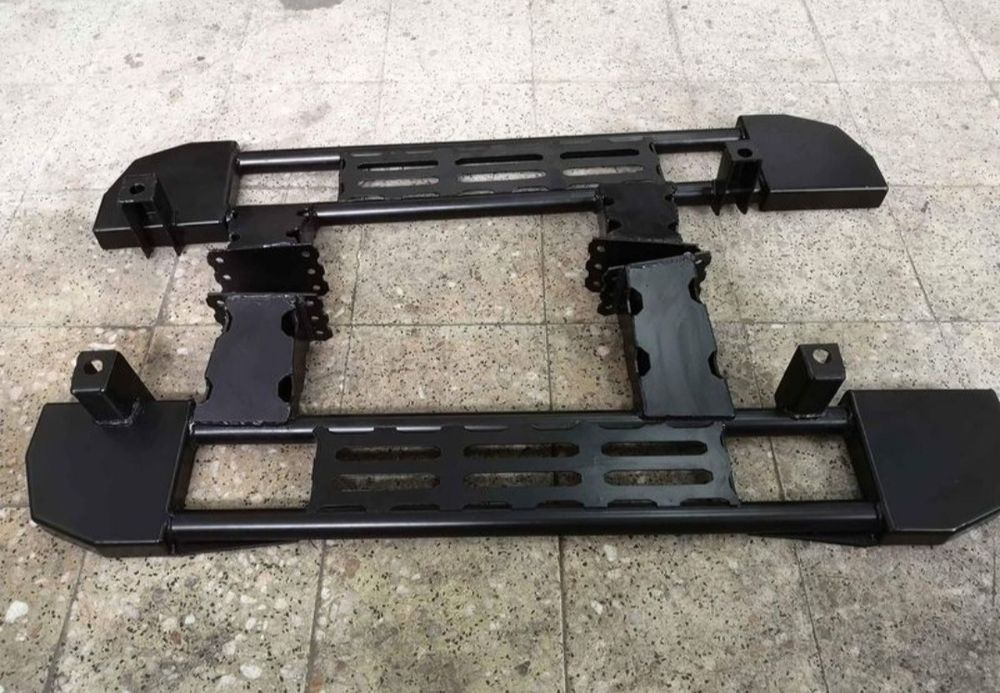 Rock Sliders/tree sliders/estribos Nissan Patrol