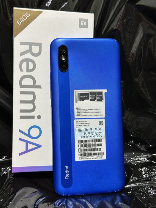 Xiaomi Redmi 9A 32GB  Blue Новий