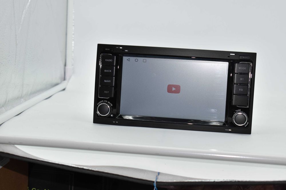 Auto rádio 2 DIN Android - Volkswagen VW Transporter e Touareg