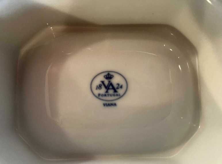 Saleiro em porcelana Vista Alegre