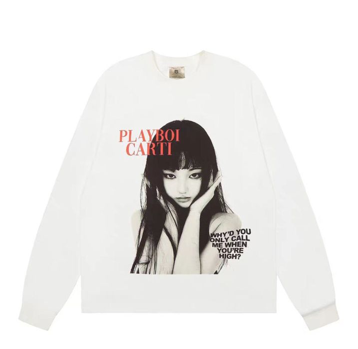 Long Playboi Carti “Big Face 24ss”