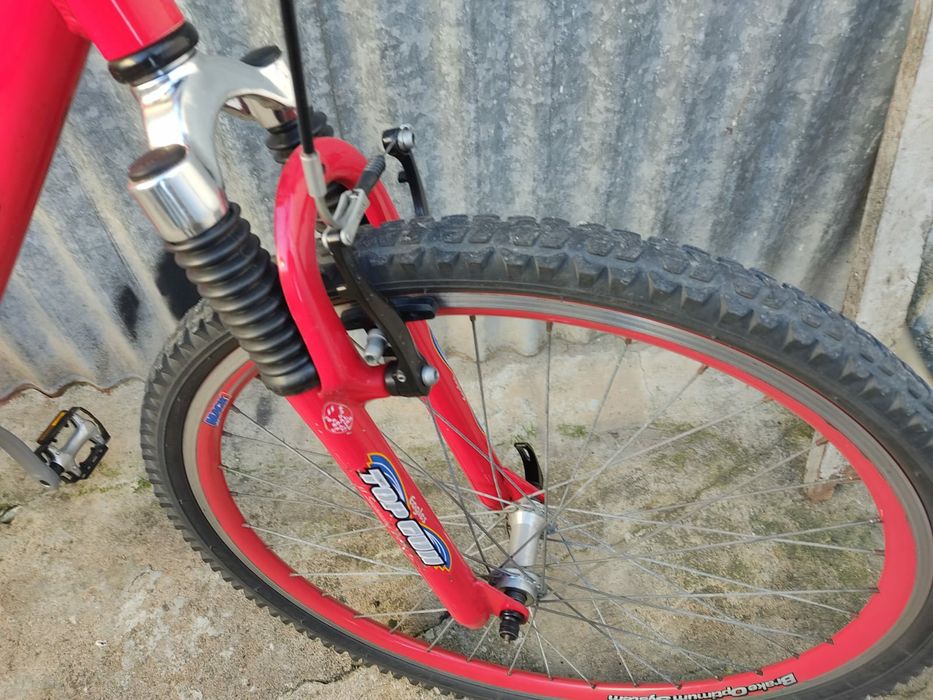 bicicleta impecável