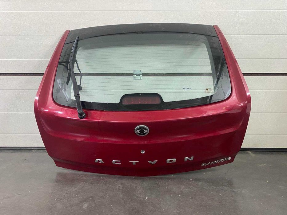 Кришка багажника SsangYong Actyon 2006-2012р. 6401131050