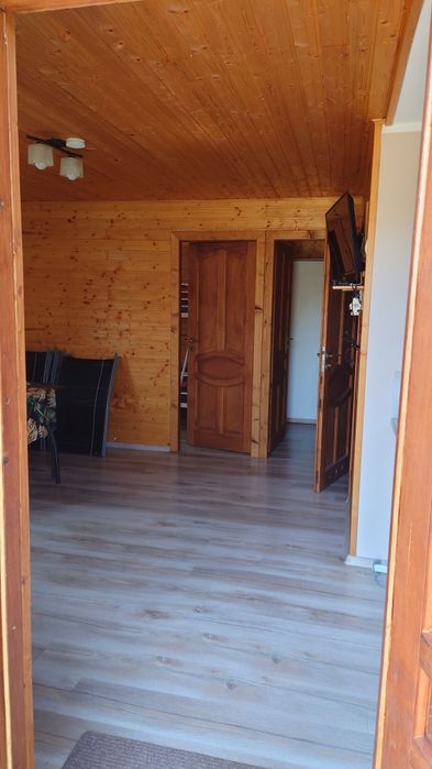 Domki letniskowe drewniane