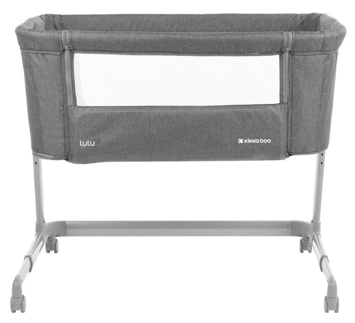 Berço Co-Sleeping KIKKA BOO Lulu Gris Oscuro
Adequado desde o nascimen