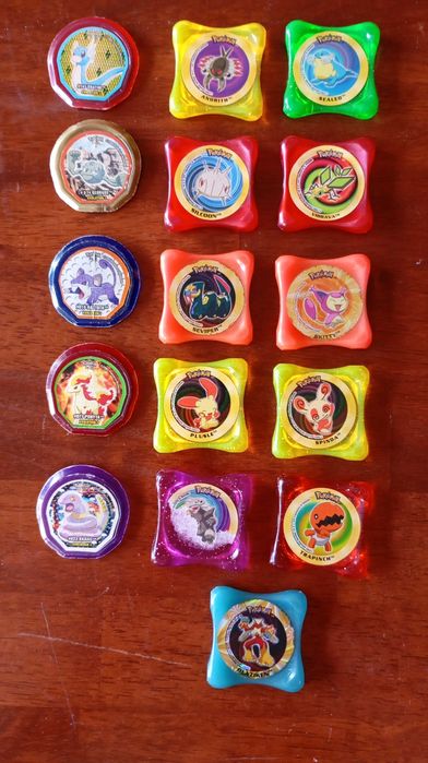 Baralhos Pokémon Coleção Panini 2005