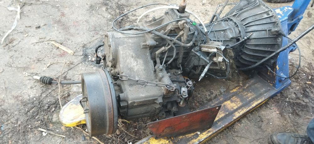 АКПП раздатка Land Rover Discovery