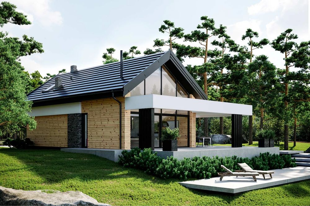 Projekt domu HomeKoncept 66A extradom