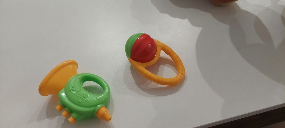 Grzechotki dla niemowlaka