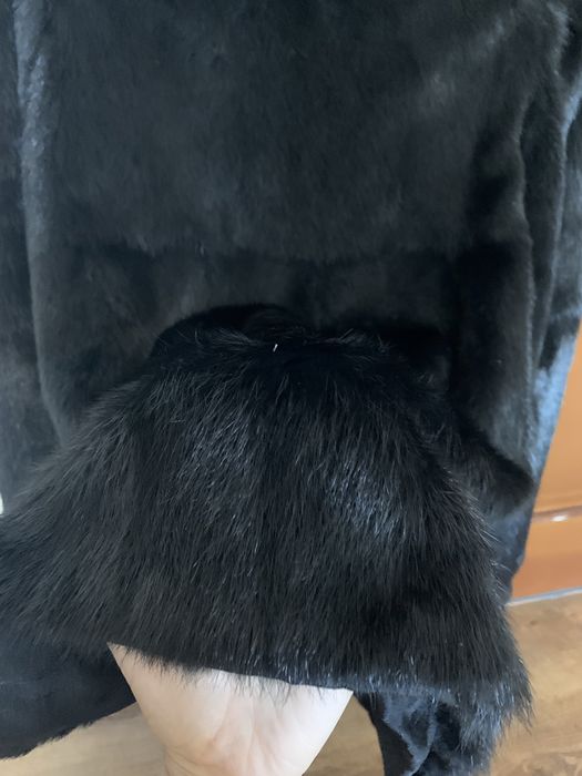 Натуральная норковая шуба