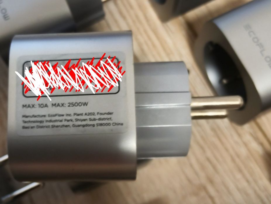 Розумна розетка EcoFlow Smart Plug !!