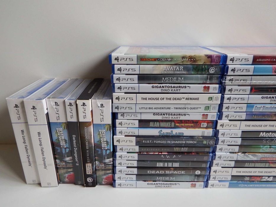GRY SONY PS5 Płock MEGA WYBÓR zobacz koniecznie ! Minecraft PL NOWA !