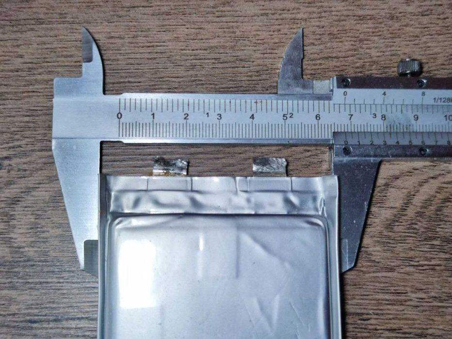 Li-Ion акумулятори 3.7V 10Ah (в наявності 26шт) Pouch-cell, soft-pack