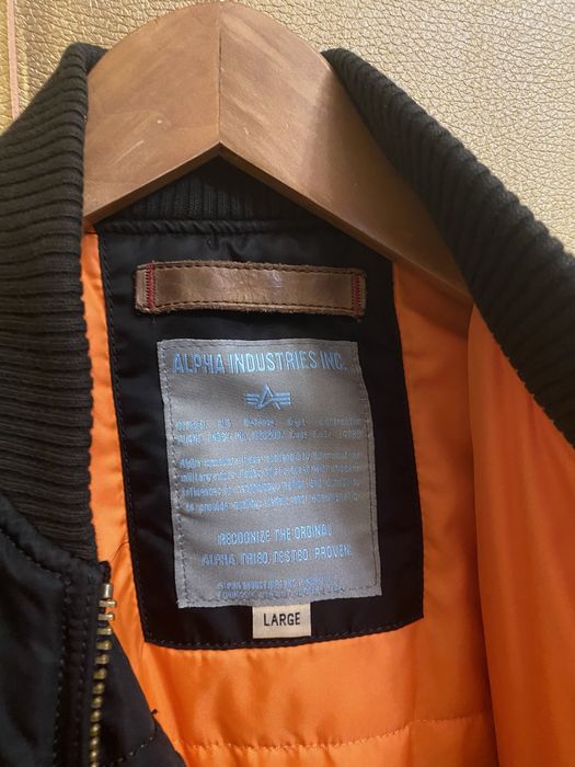 Бомбер alpha industries — zdjęcie 4