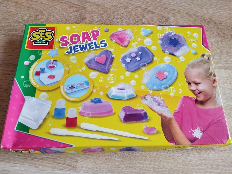 Zestaw kreatywny do robienia mydła