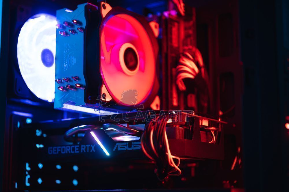 Чорниш! RTX2060Super+i7+32GB ОЗУ 2070 ігровий ПК комп'ютер компьютер