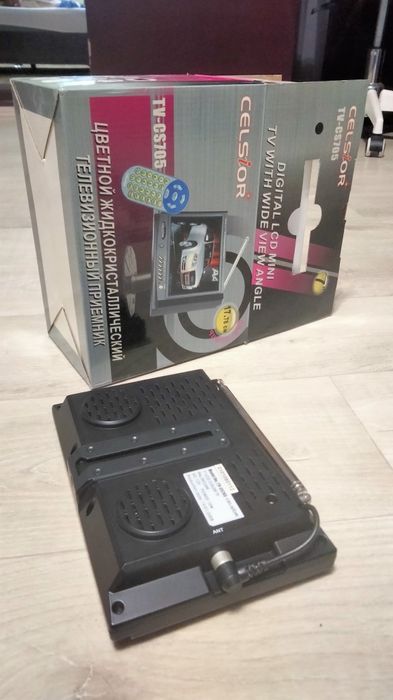 Телевізор 7"дюймів