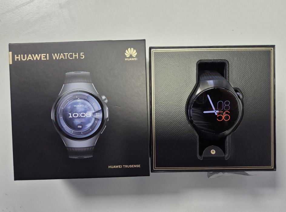 Smartwatch HUAWEI Watch 5 Active 46mm Czarny ESIM paragon