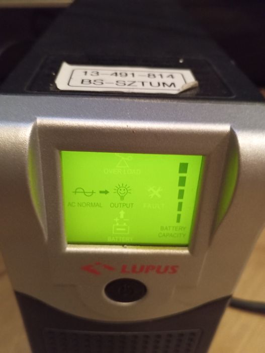 UPS lupus zasilacz awaryjny