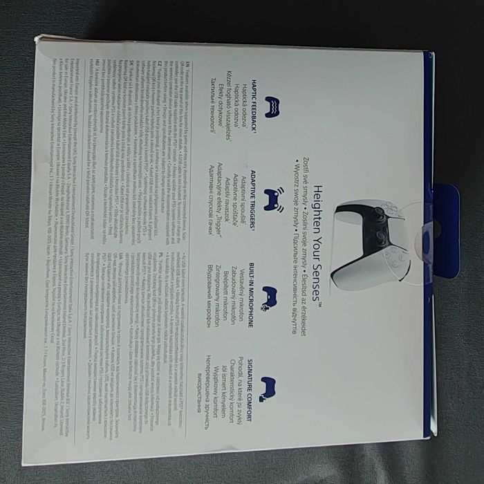 Pad Sony Dualsense Biały nowy gwarancja