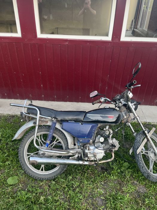 Продам мопед альфа присутній торг