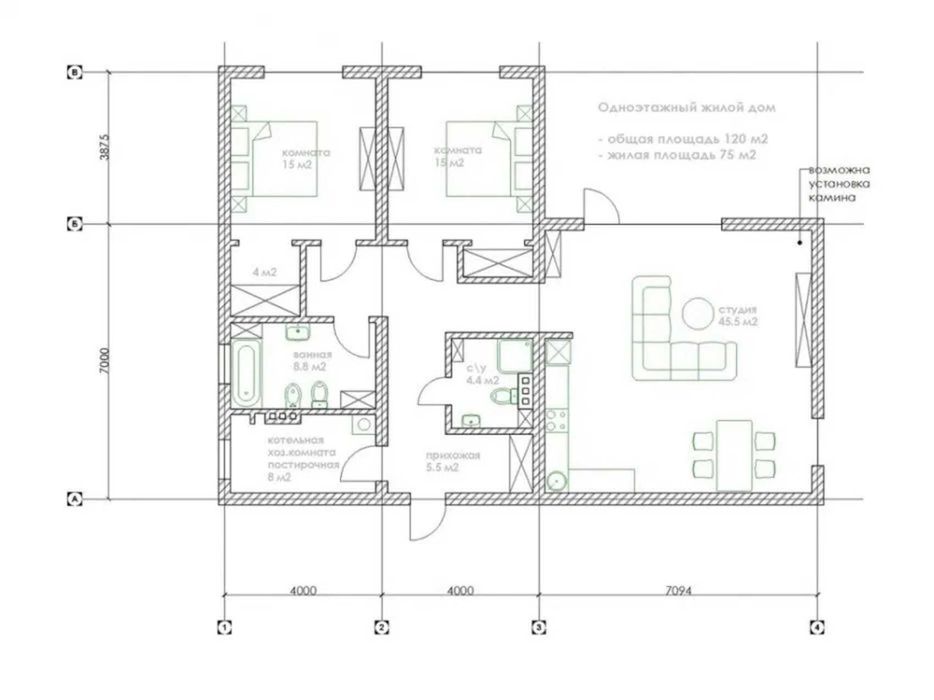 Продам новый дом в Песочине | 120м2,10 соток | Под чистовую отделку.AN