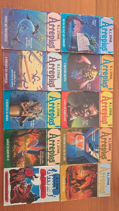 Arrepios / Estrada do terror/ Diana D