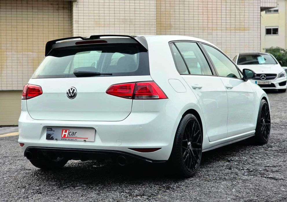 VOLKSWAGEN GOLF VII 1.6TDI 110CV "LOOK GTI"